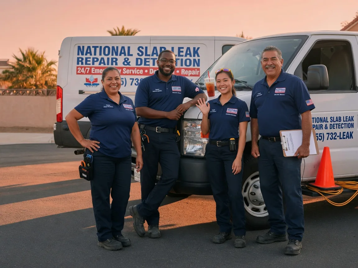 Slab Leak Detection company in Sunshine, LA